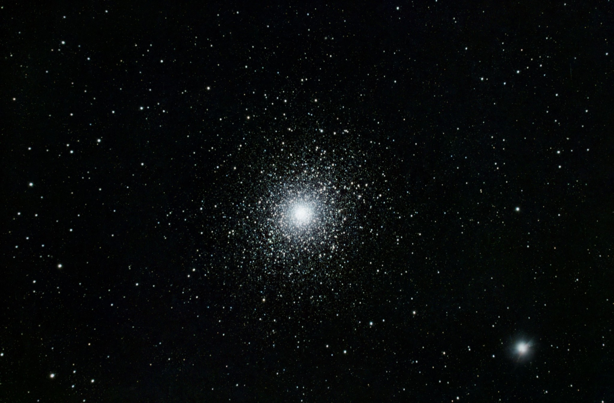 Globular Cluster in Serpens